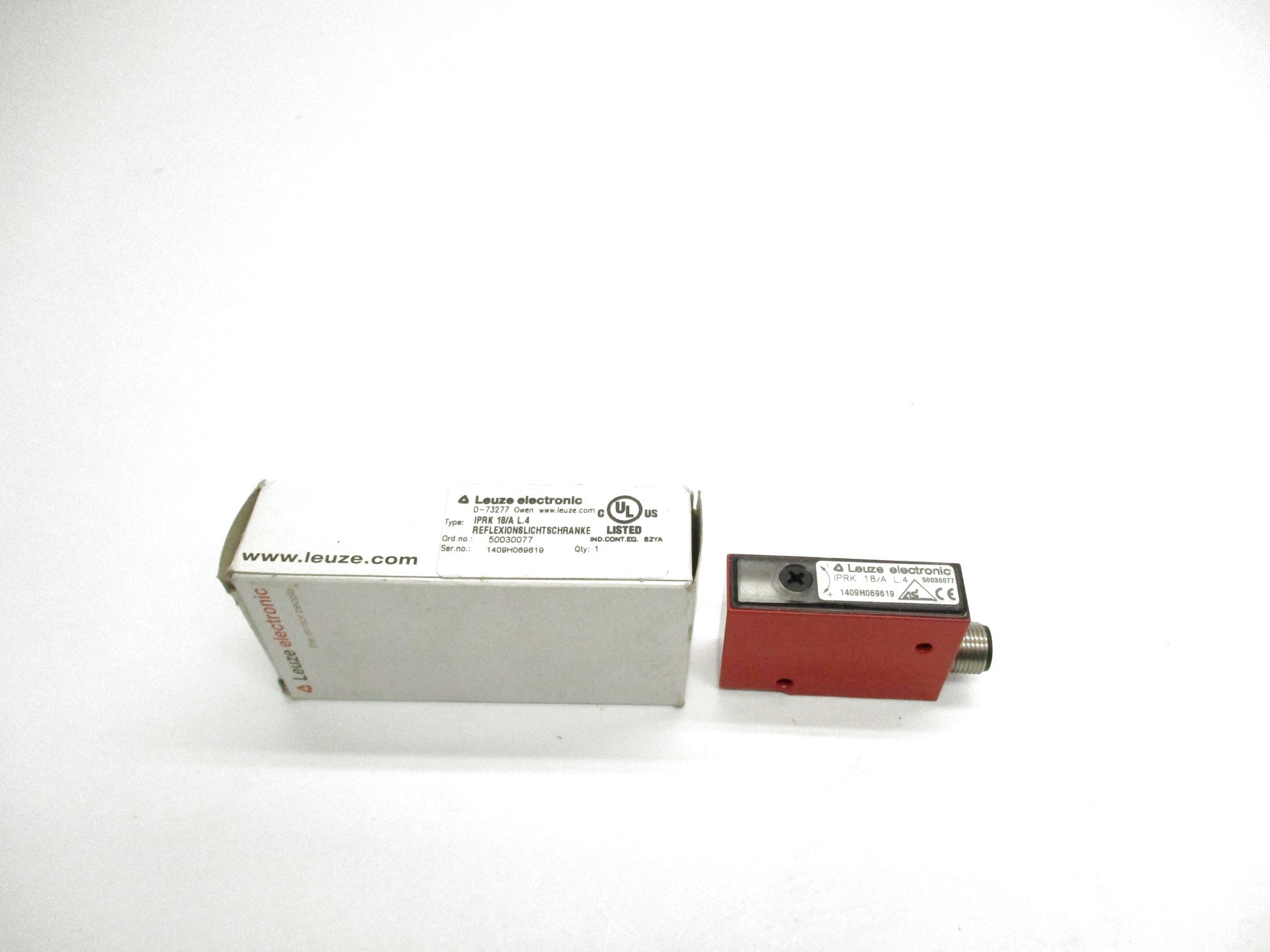 LEUZE ELECTRONIC IPRK18/AL.4 NSMP