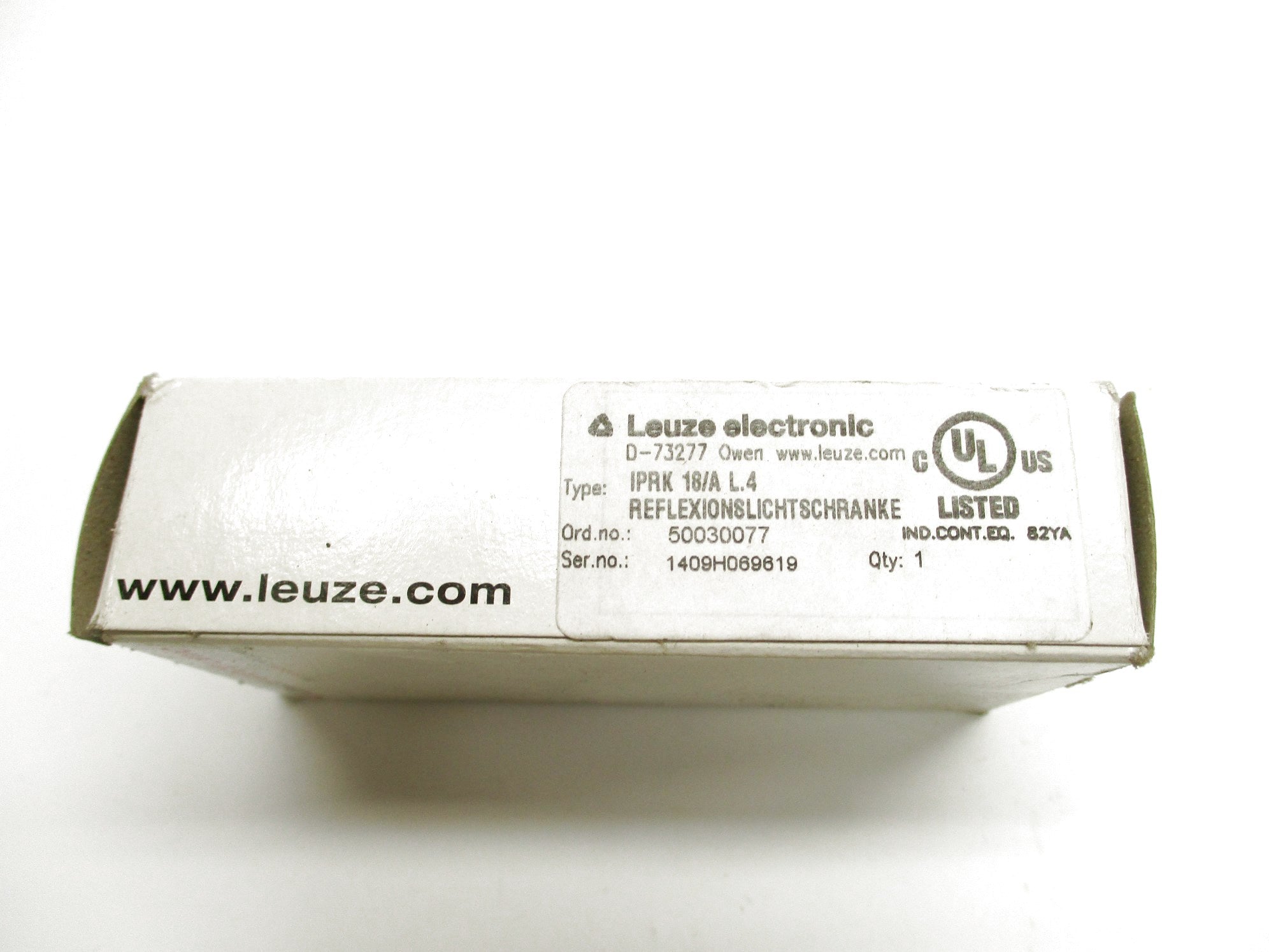 LEUZE ELECTRONIC IPRK18/AL.4 NSMP