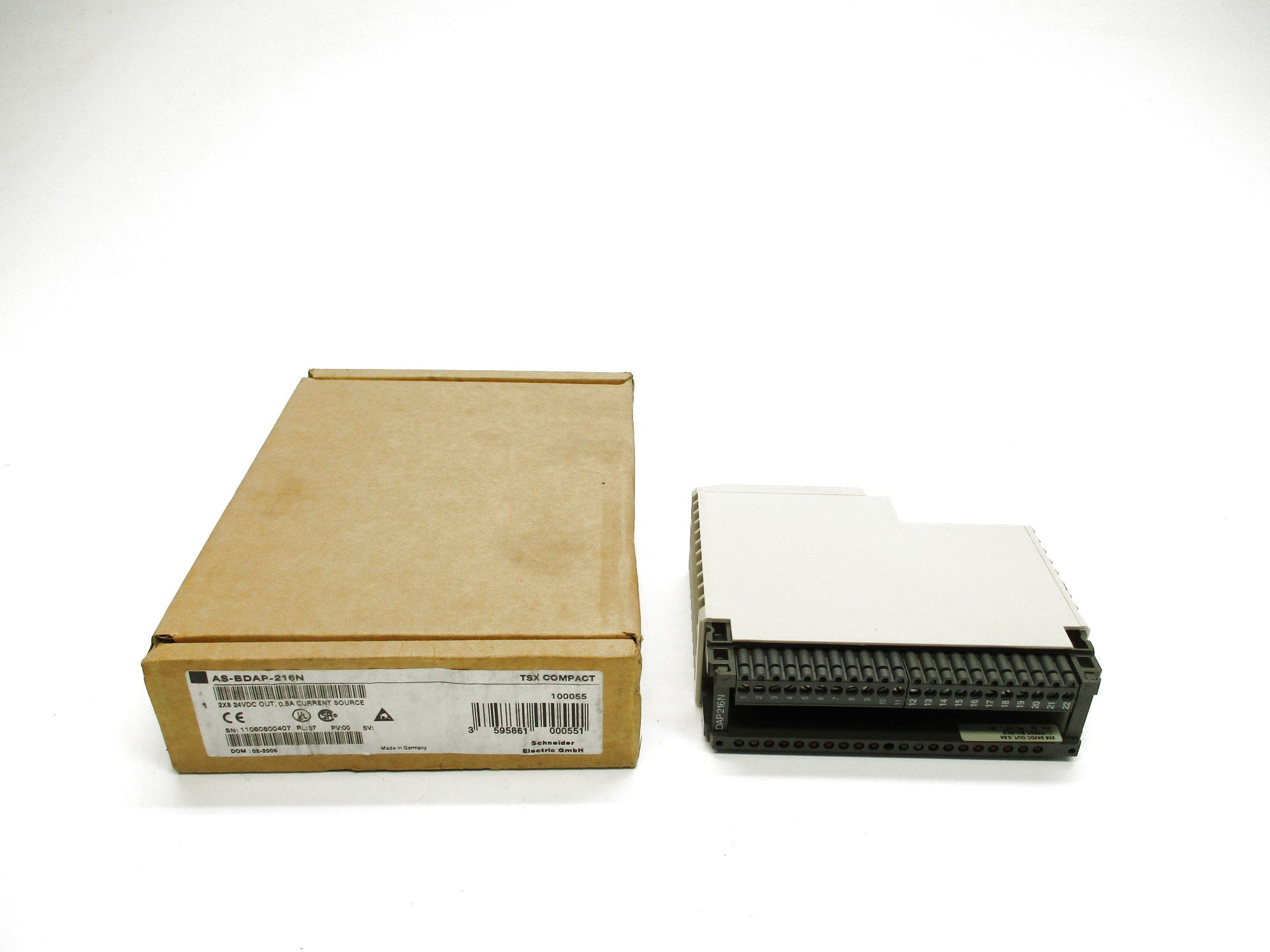 SCHNEIDER AS-BDAP-216N NSMP