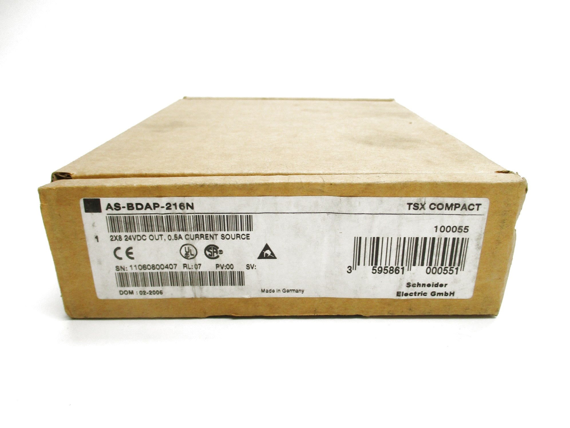 SCHNEIDER AS-BDAP-216N NSMP