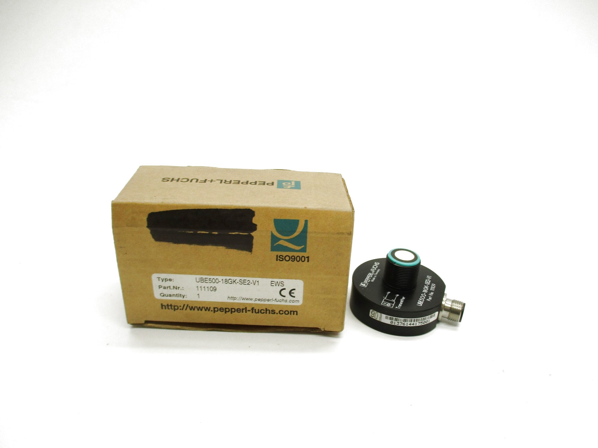 PEPPERL+FUCHS UBE500-18GK-SE2-V1 NSMP