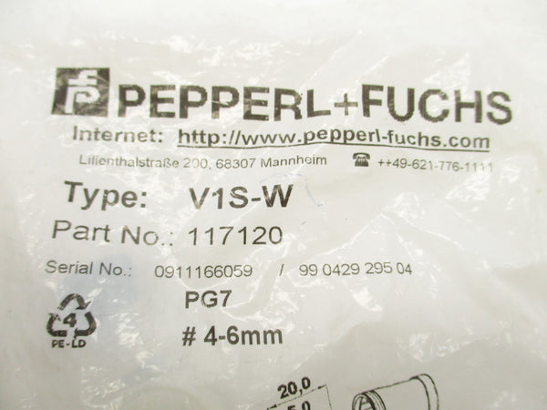 PEPPERL+FUCHS V1S-W NSMP