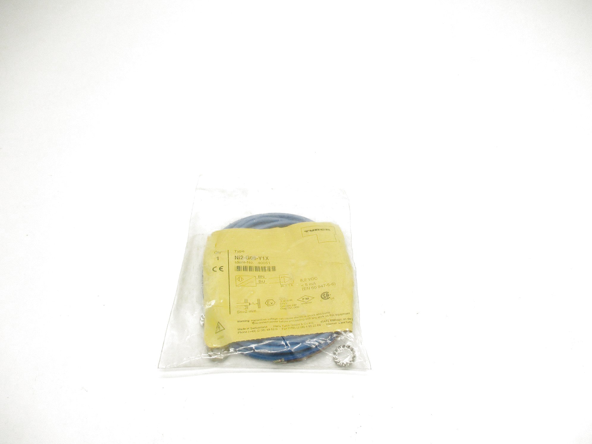 TURCK Ni2-G08-Y1X NSMP