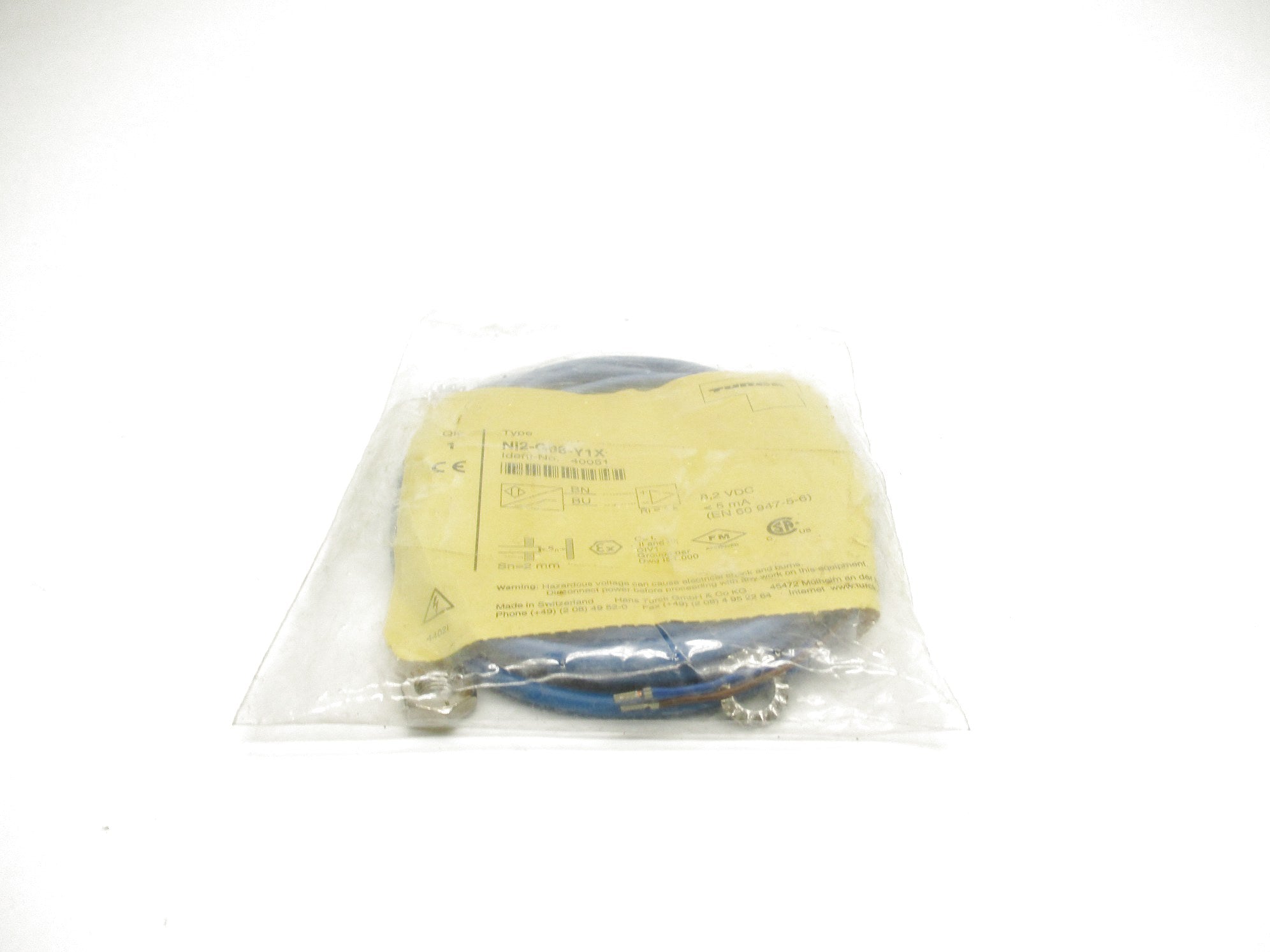 TURCK Ni2-G08-Y1X NSMP