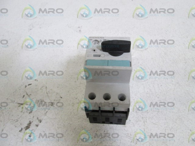 SIEMENS MOTOR STARTER PROTECTOR 3RV1021-1JA10 *NEW NO BOX*