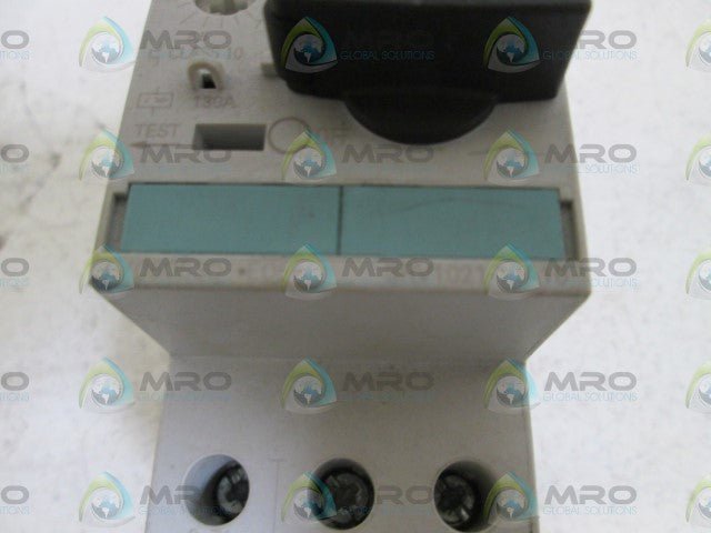 SIEMENS MOTOR STARTER PROTECTOR 3RV1021-1JA10 *NEW NO BOX*