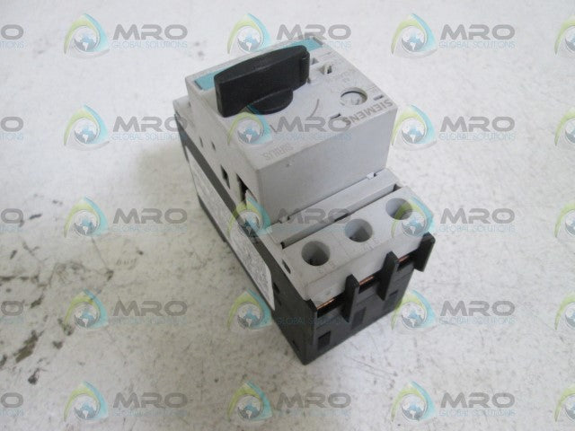 SIEMENS MOTOR STARTER PROTECTOR 3RV1021-1JA10 *NEW NO BOX*