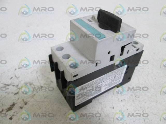 SIEMENS MOTOR STARTER PROTECTOR 3RV1021-1JA10 *NEW NO BOX*