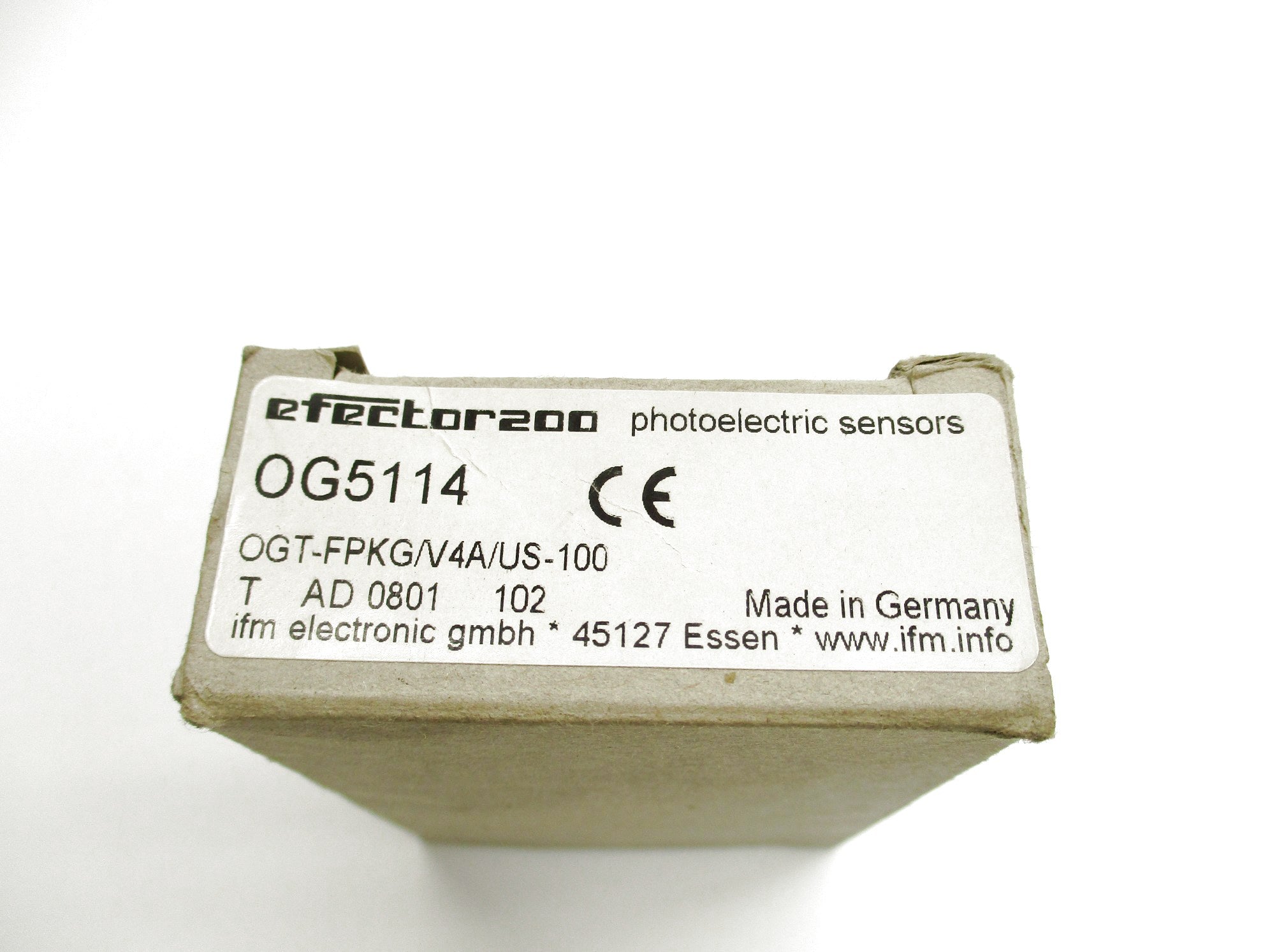 IFM EFECTOR OG5114 NSMP