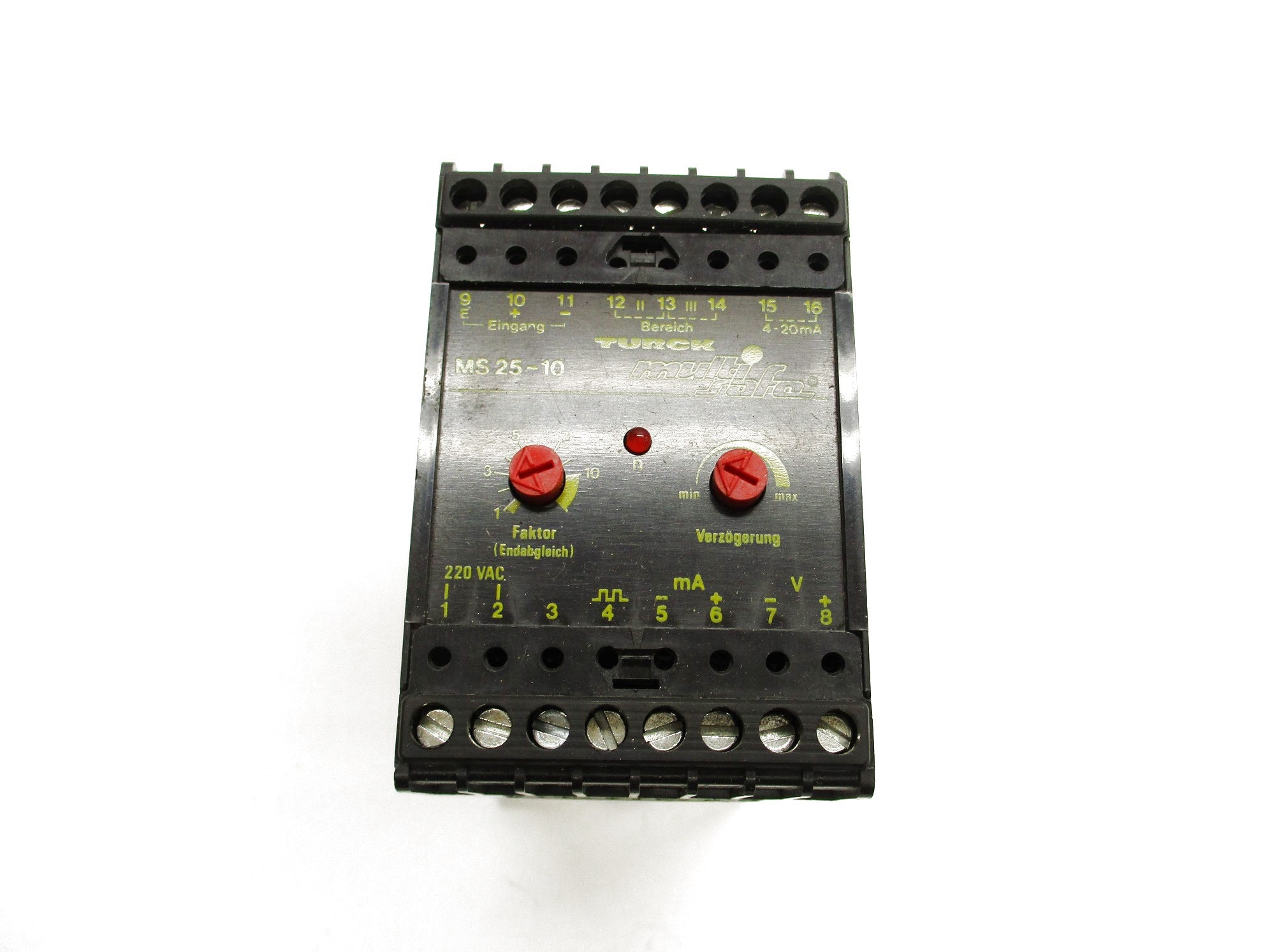 TURCK MS25-10 NSMP