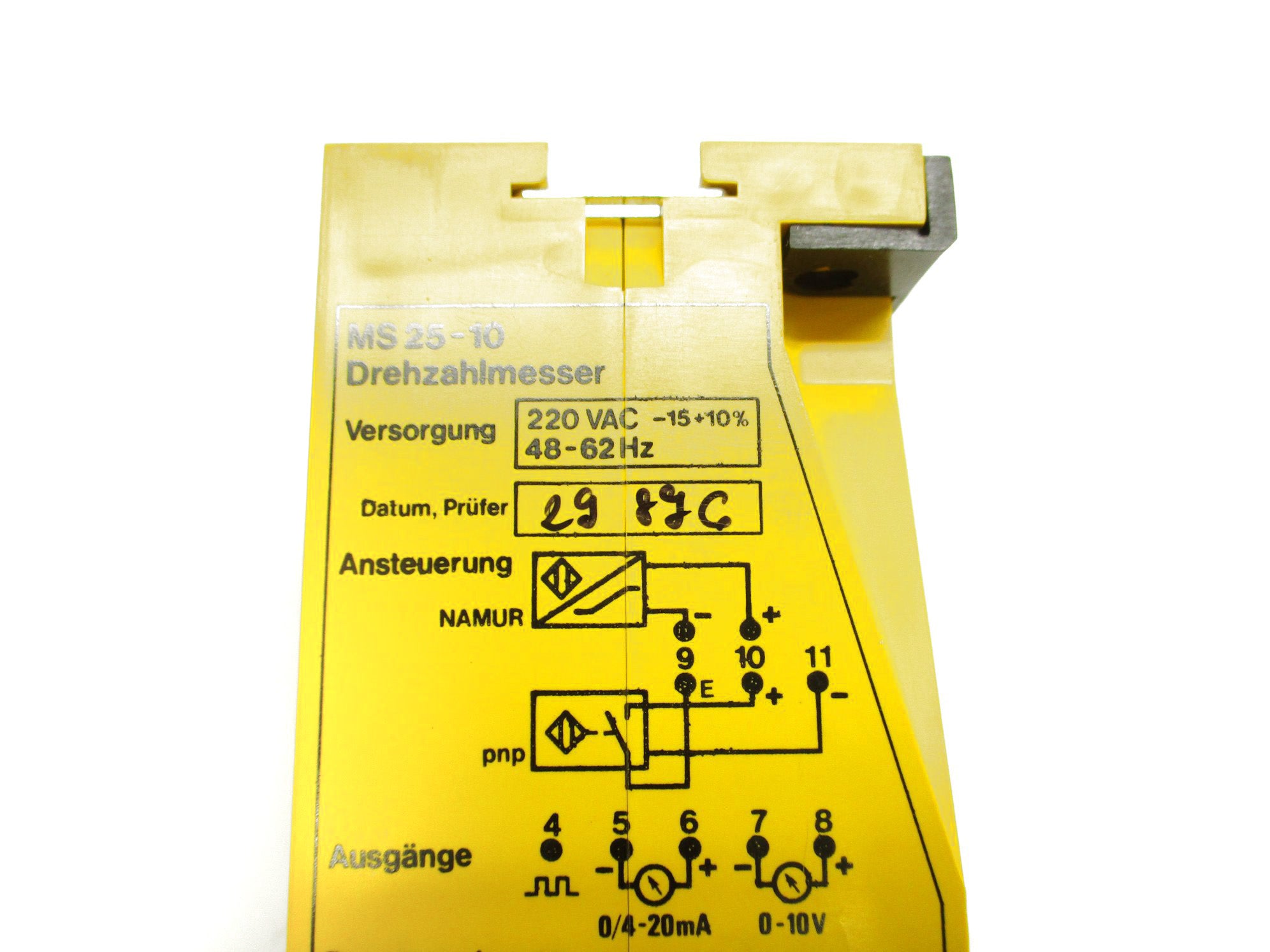 TURCK MS25-10 NSMP
