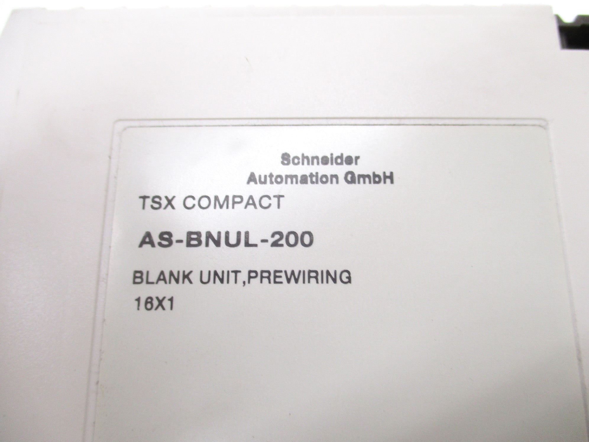 SCHNEIDER AS-BNUL-200 NSNP