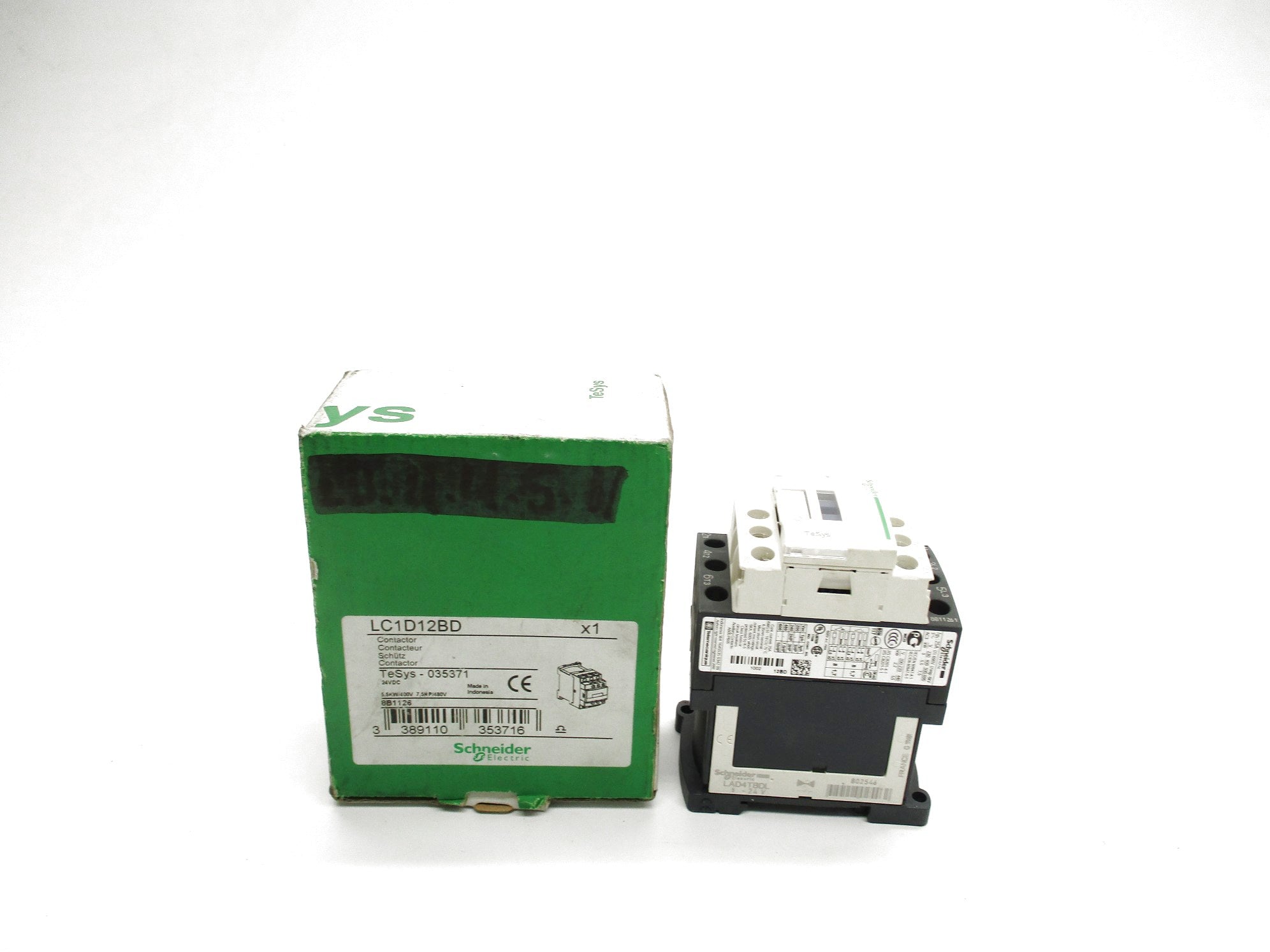 SCHNEIDER LC1D12BD 24VDC NSMP