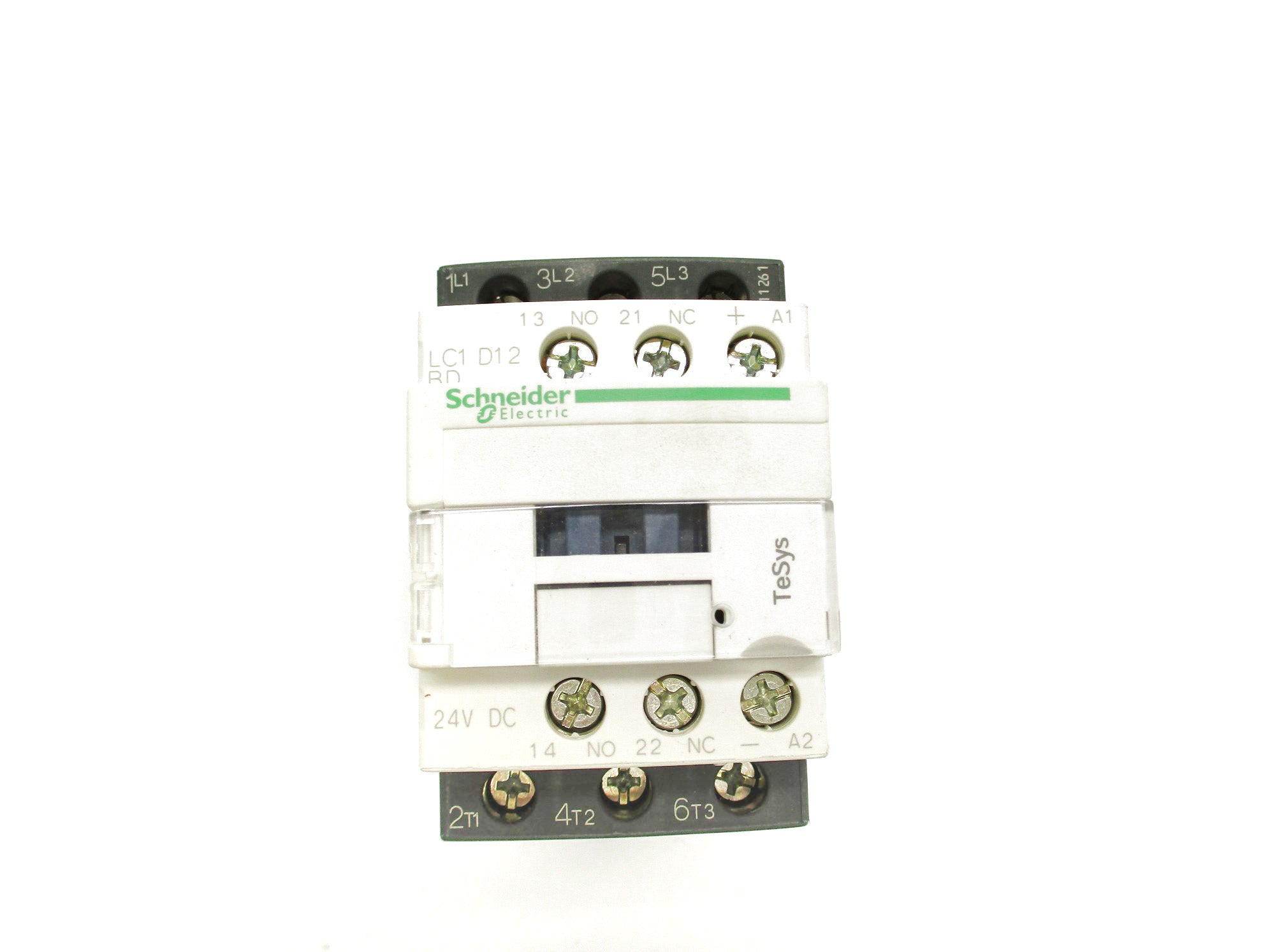 SCHNEIDER LC1D12BD 24VDC NSMP