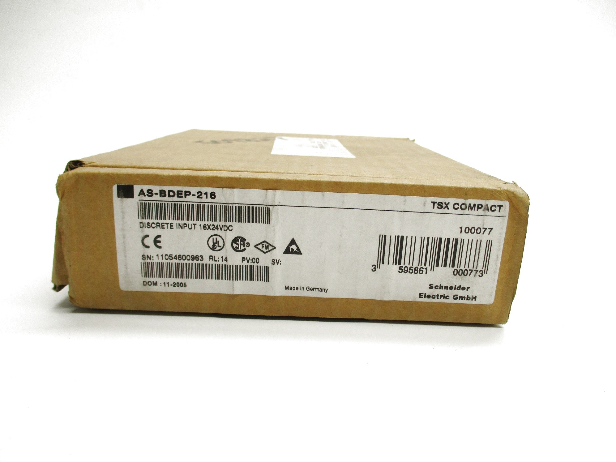 SCHNEIDER AS-BDEP-216 NSMP