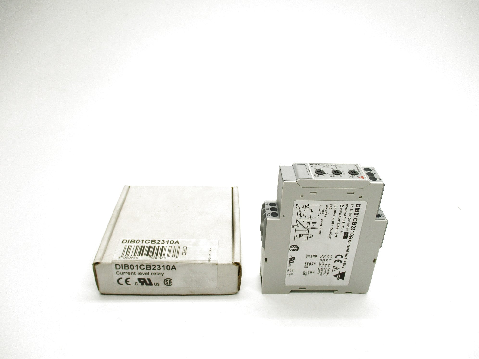 CARLO GAVAZZI DIB01CB2310A 115/230VAC 10A NSMP