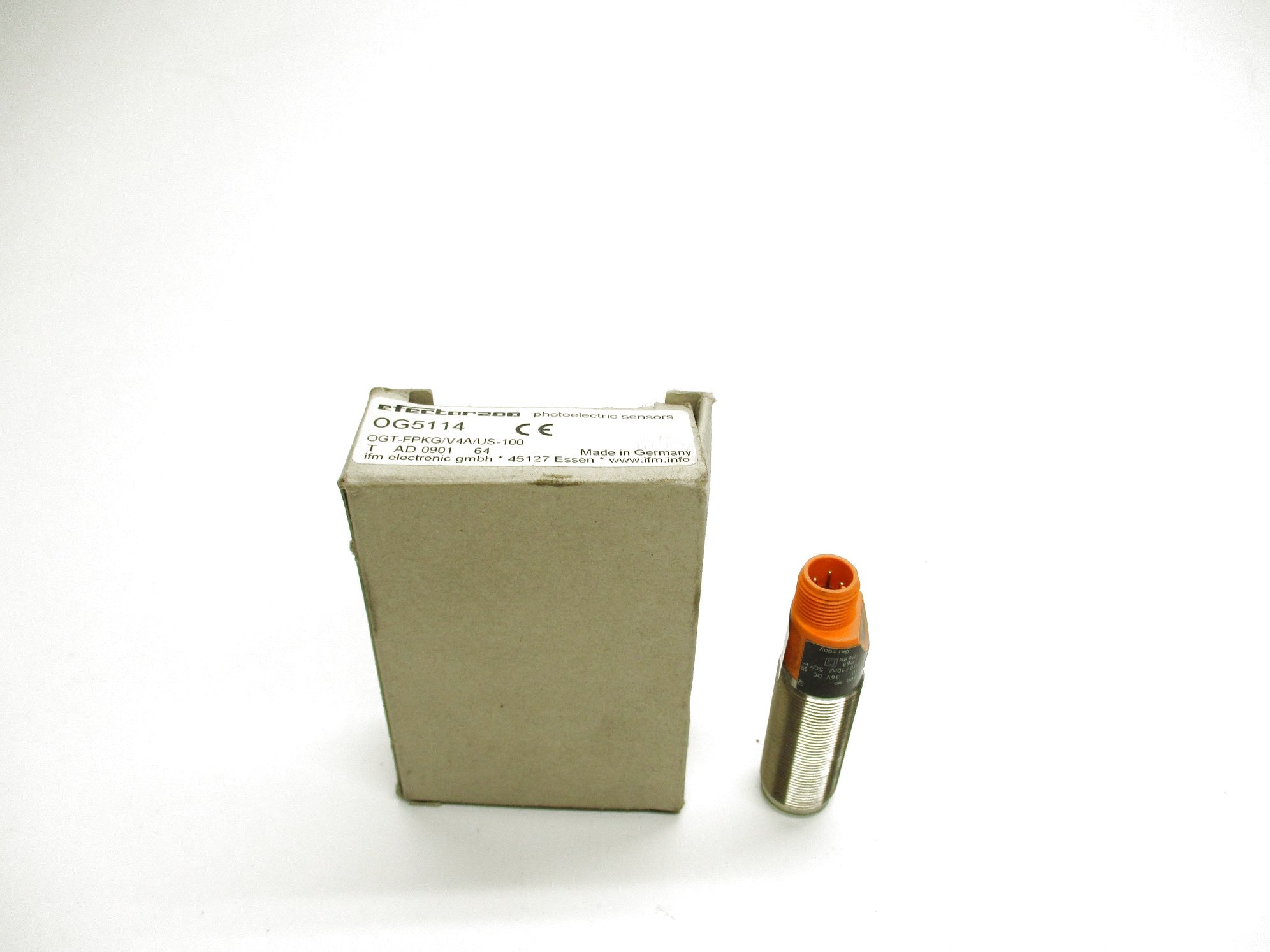 IFM EFECTOR OG5114 OGT-FPKG/V4A/US-100 NSMP