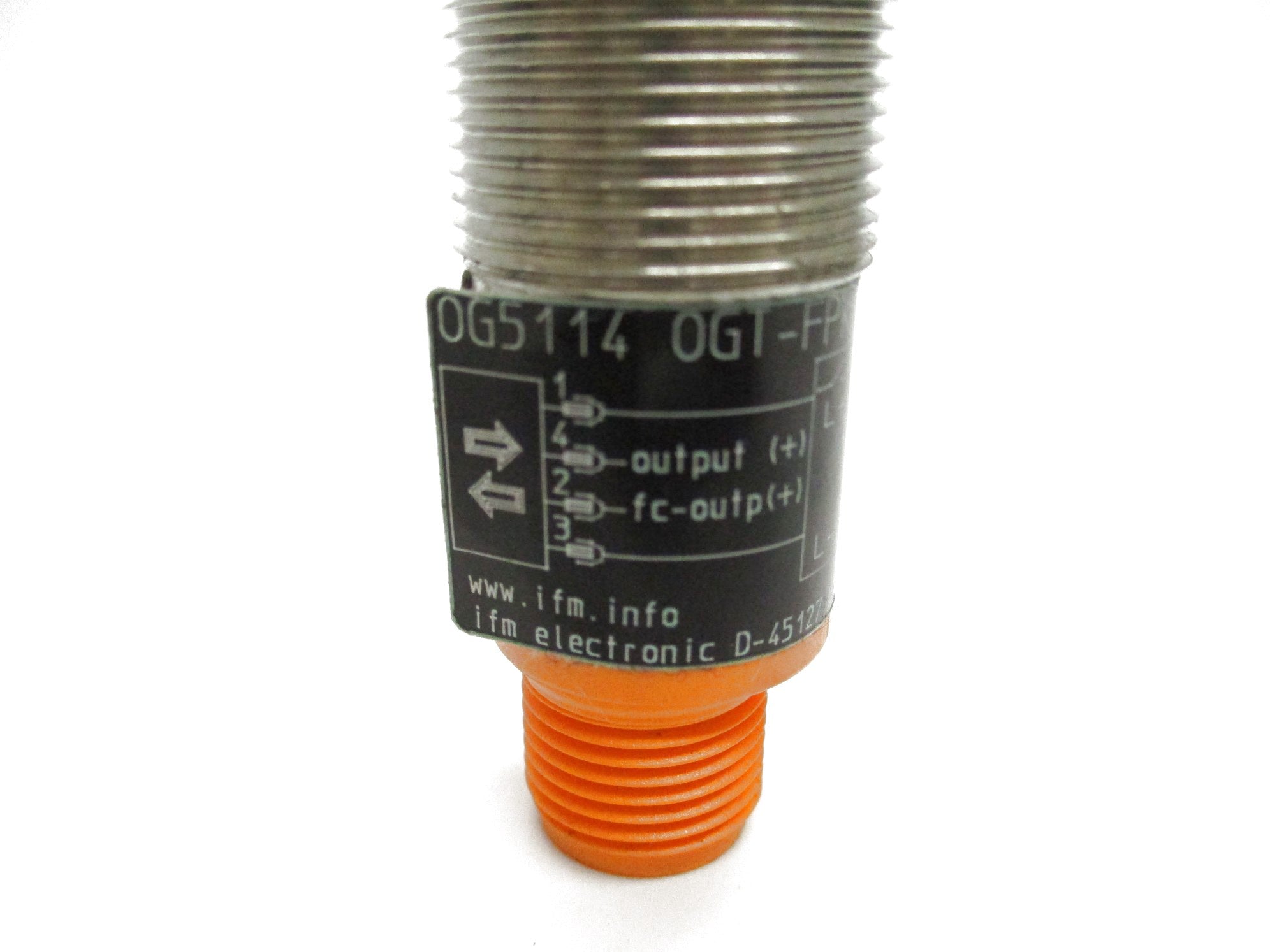 IFM EFECTOR OG5114 OGT-FPKG/V4A/US-100 NSMP