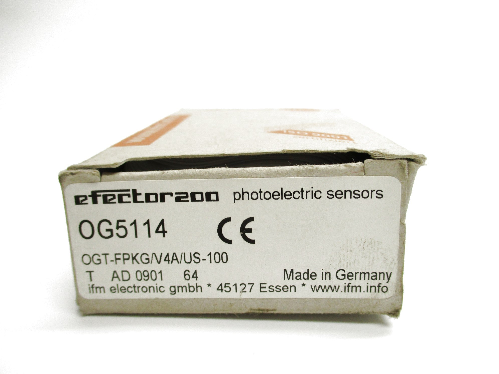 IFM EFECTOR OG5114 OGT-FPKG/V4A/US-100 NSMP