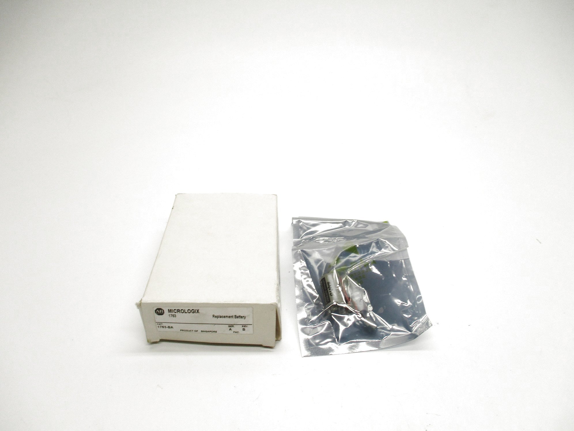 ALLEN BRADLEY 1763-BA SER. A NSMP