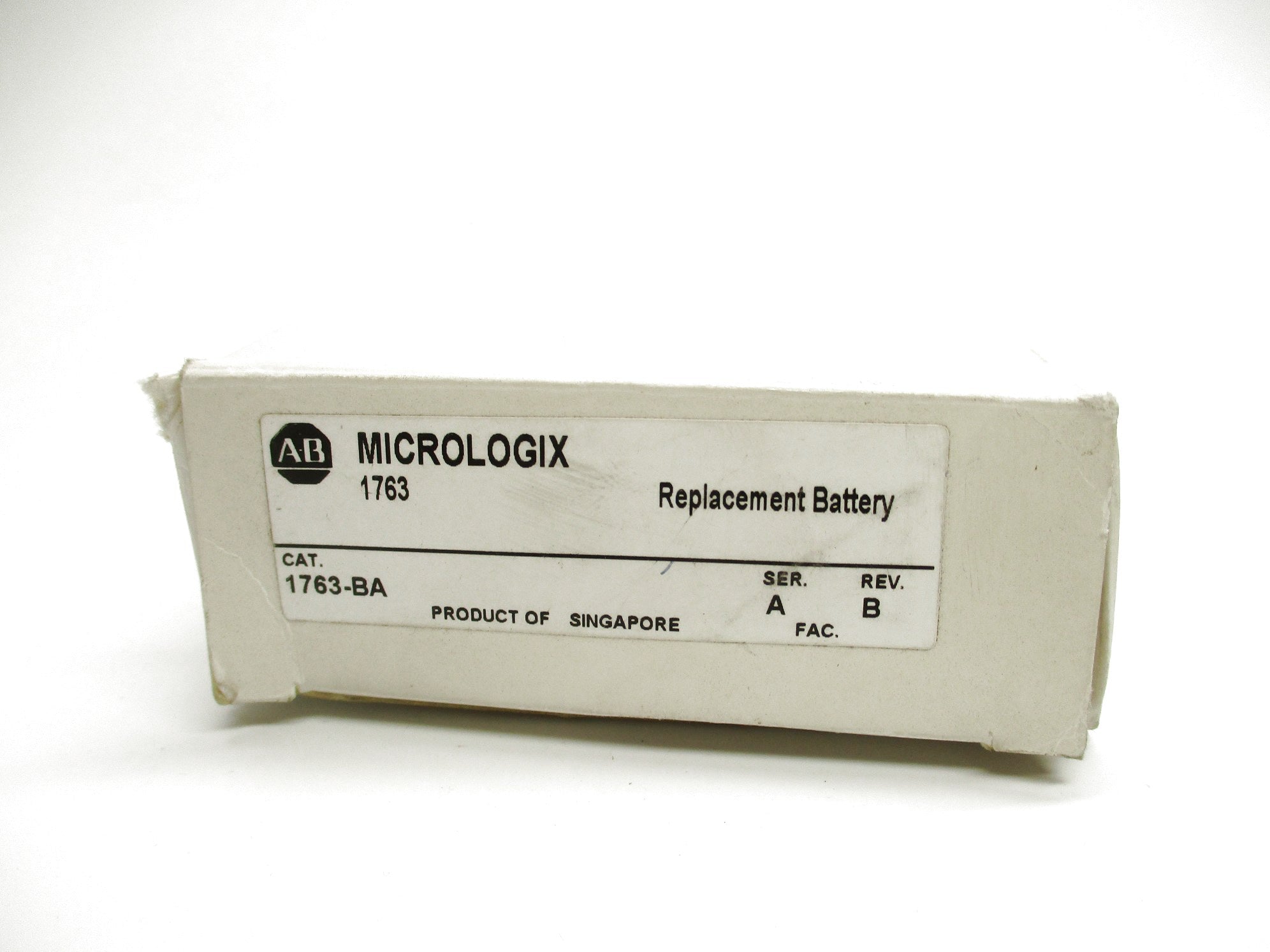 ALLEN BRADLEY 1763-BA SER. A NSMP