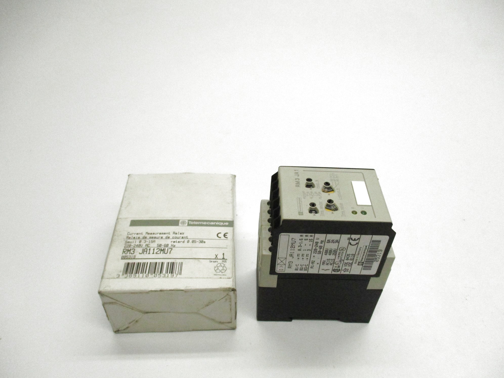 TELEMECANIQUE RM3JA112MU7 220-240VAC 0.3-15A NSMP