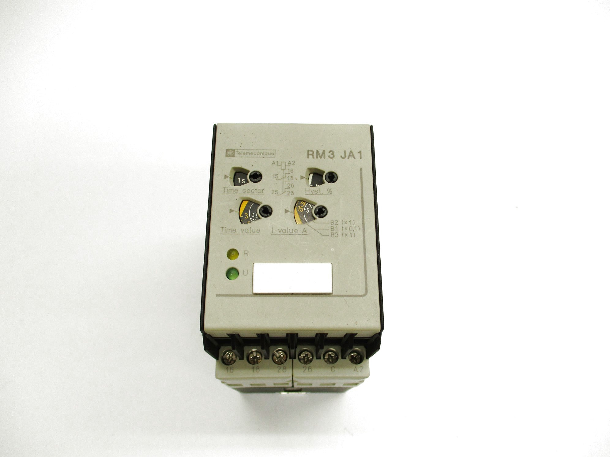 TELEMECANIQUE RM3JA112MU7 220-240VAC 0.3-15A NSMP