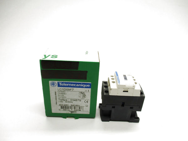 TELEMECANIQUE LC1D09F7 110V NSMP