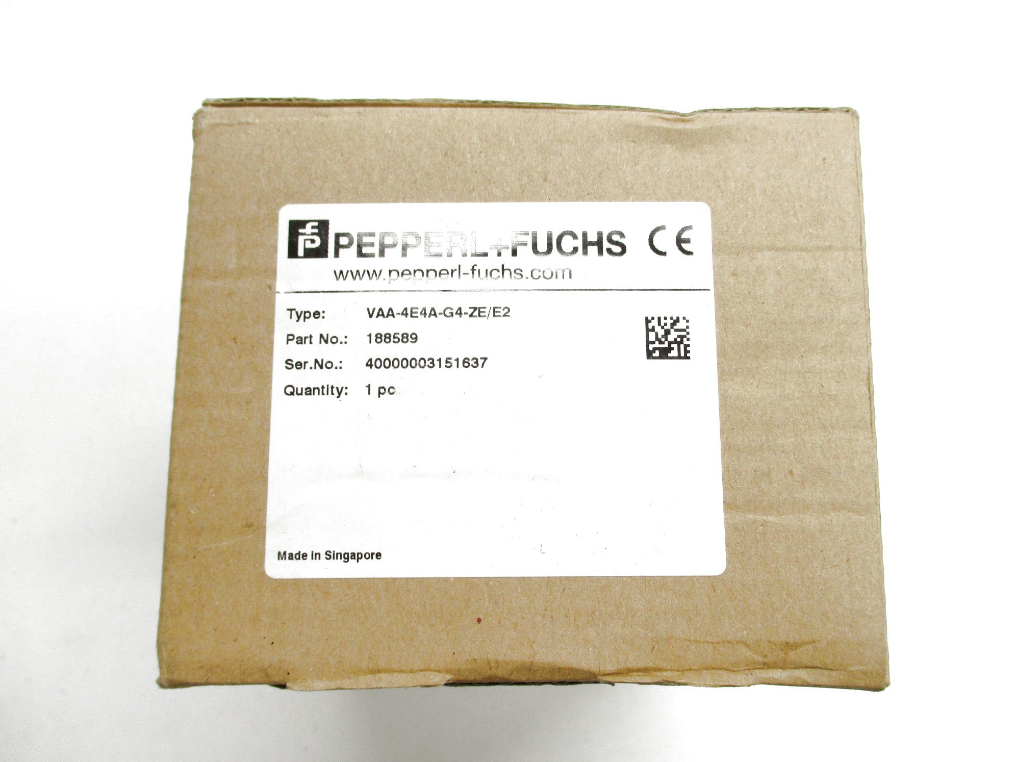PEPPERL+FUCHS VAA-4E4A-G4-ZE/E2 NSMP