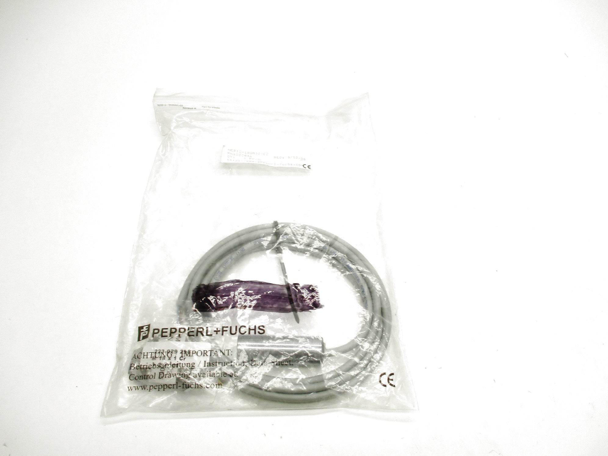 PEPPERL+FUCHS NEB12-18GM50-E2 NSMP