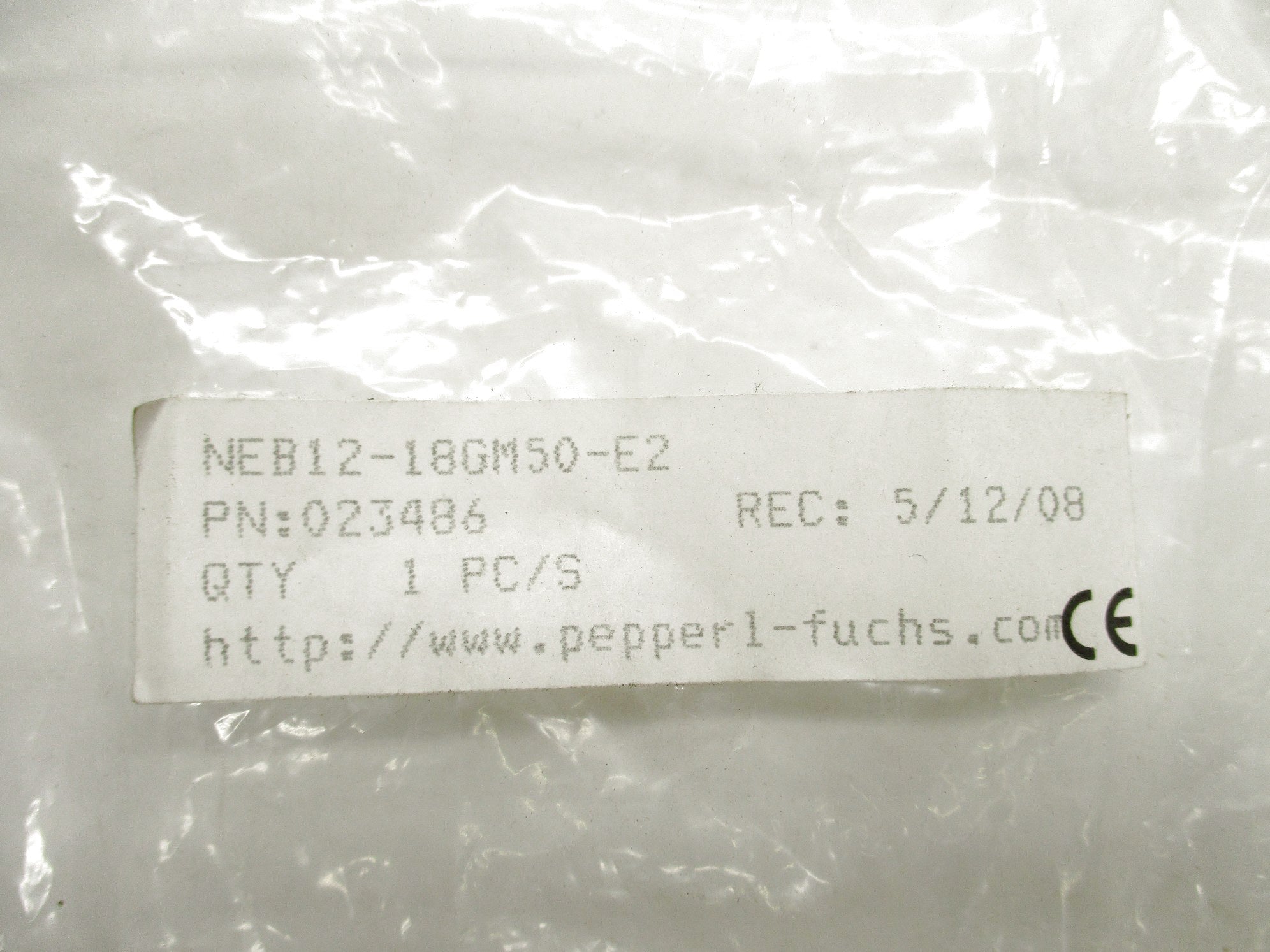 PEPPERL+FUCHS NEB12-18GM50-E2 NSMP