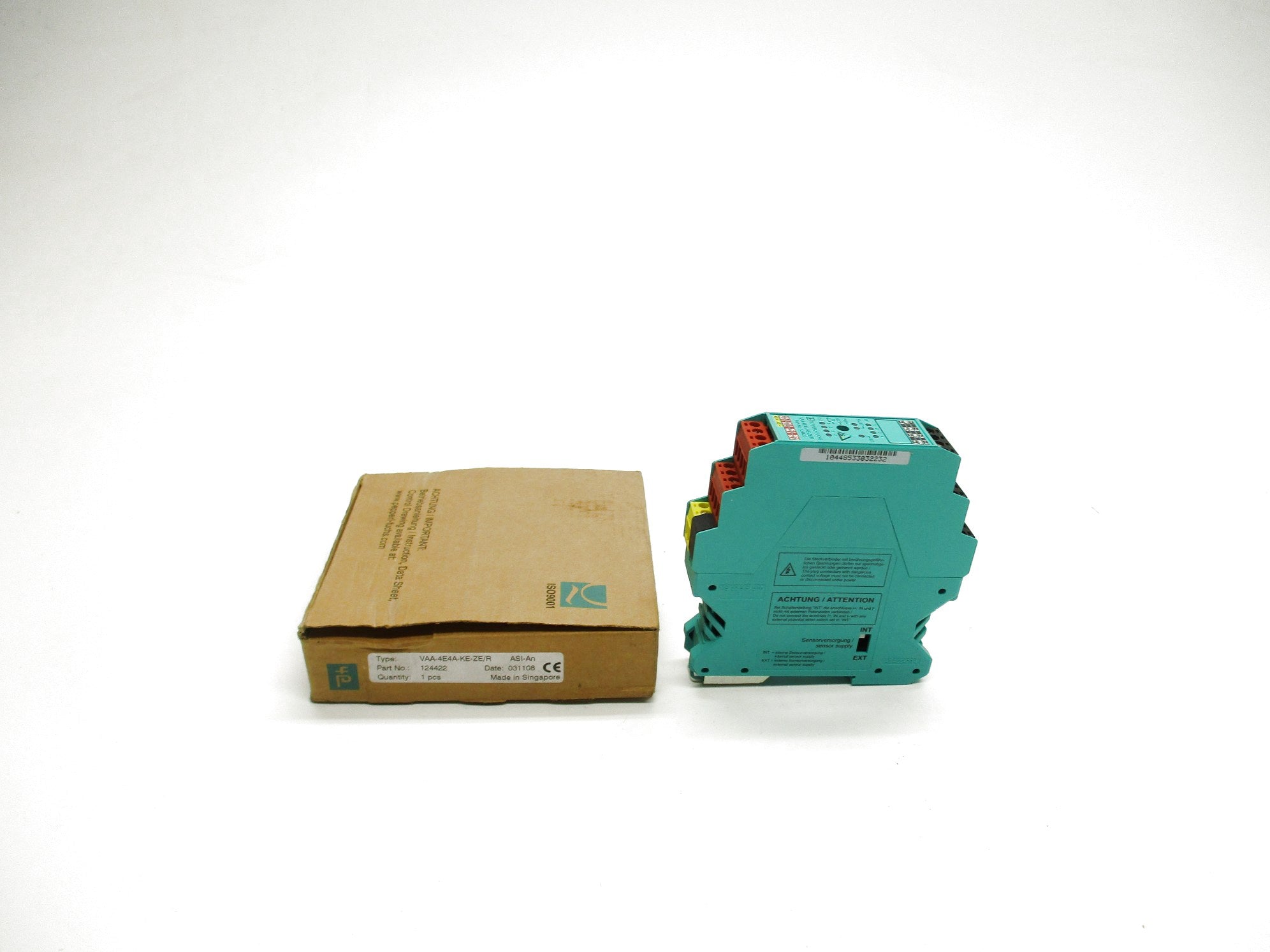 PEPPERL+FUCHS VAA-4E4A-KE-ZE/R 124422 24VDC NSMP