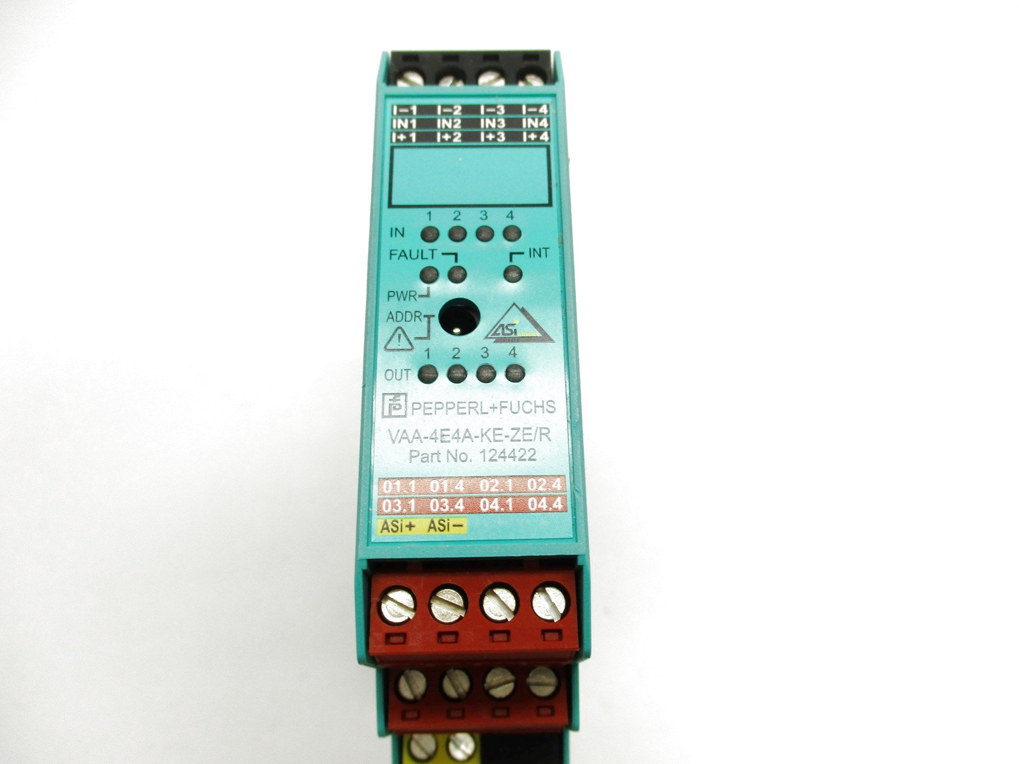 PEPPERL+FUCHS VAA-4E4A-KE-ZE/R 124422 24VDC NSMP