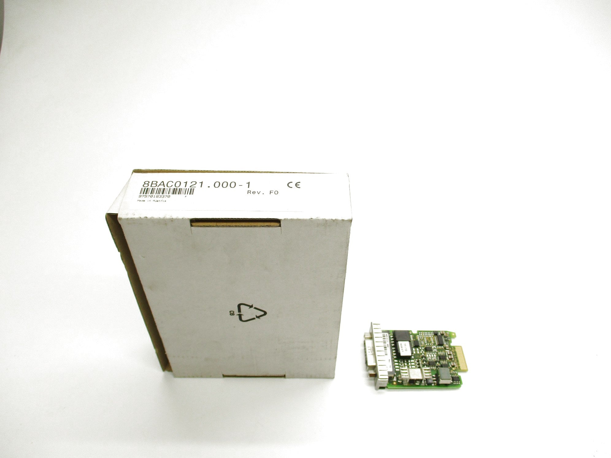 B&R 8BAC0121.000-1 REV. F0 NSMP