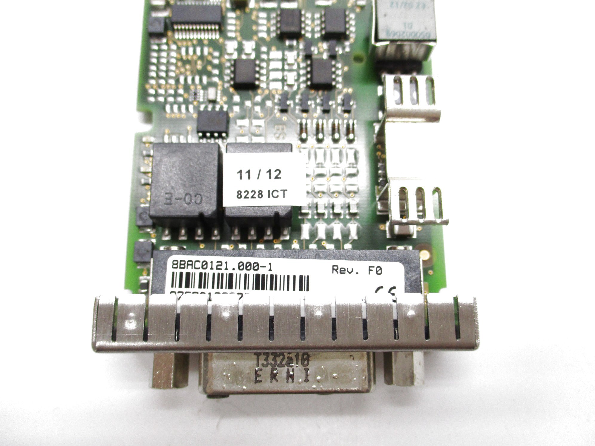B&R 8BAC0121.000-1 REV. F0 NSMP