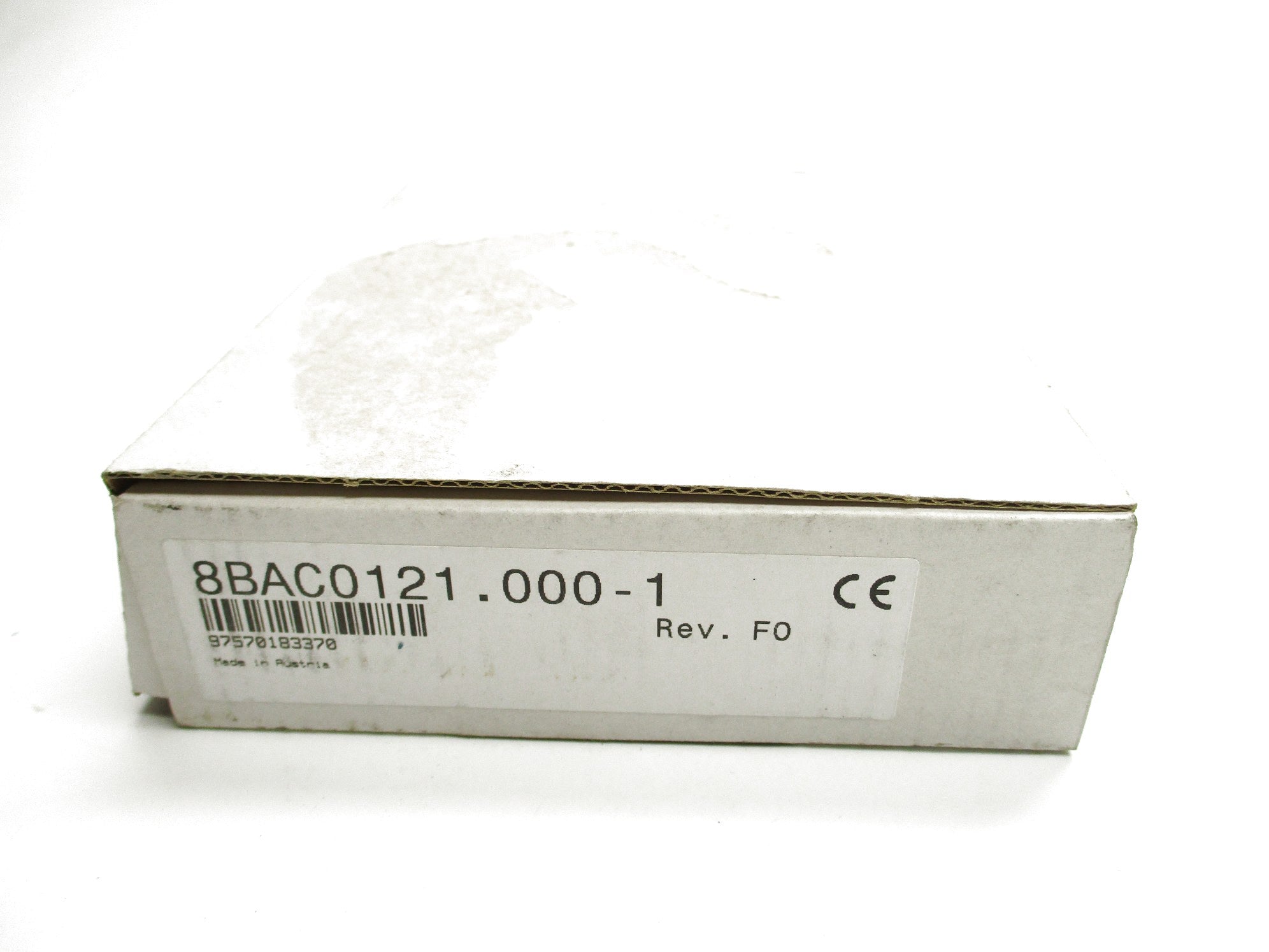 B&R 8BAC0121.000-1 REV. F0 NSMP
