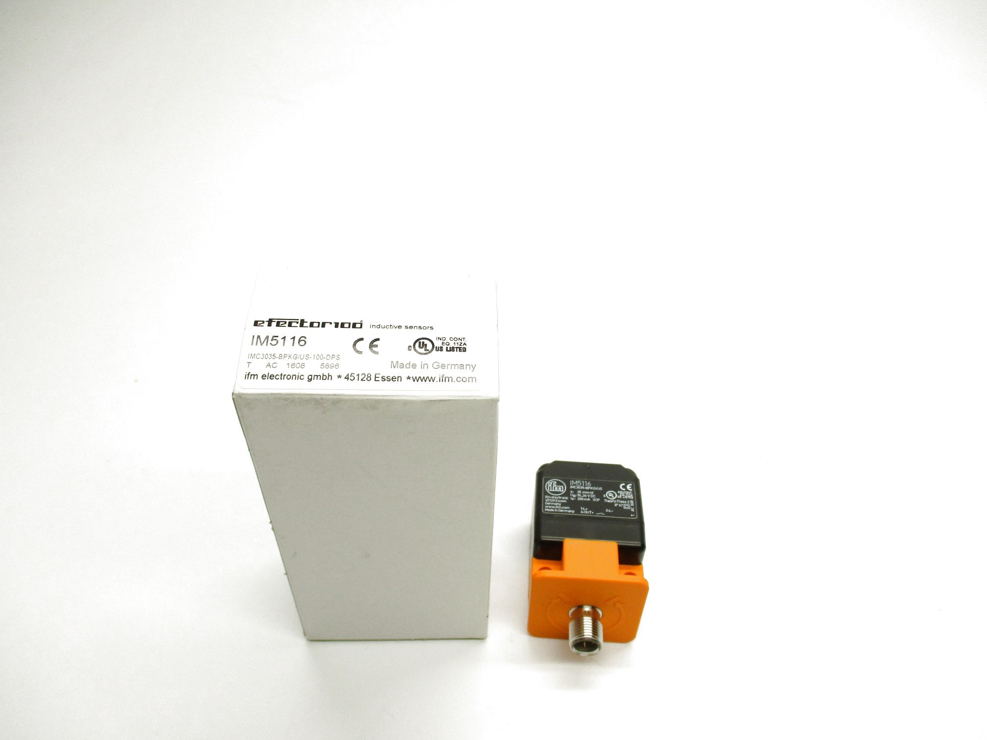 IFM EFECTOR IM5116 IMC3035-BPKG/US-100-DPS NSMP