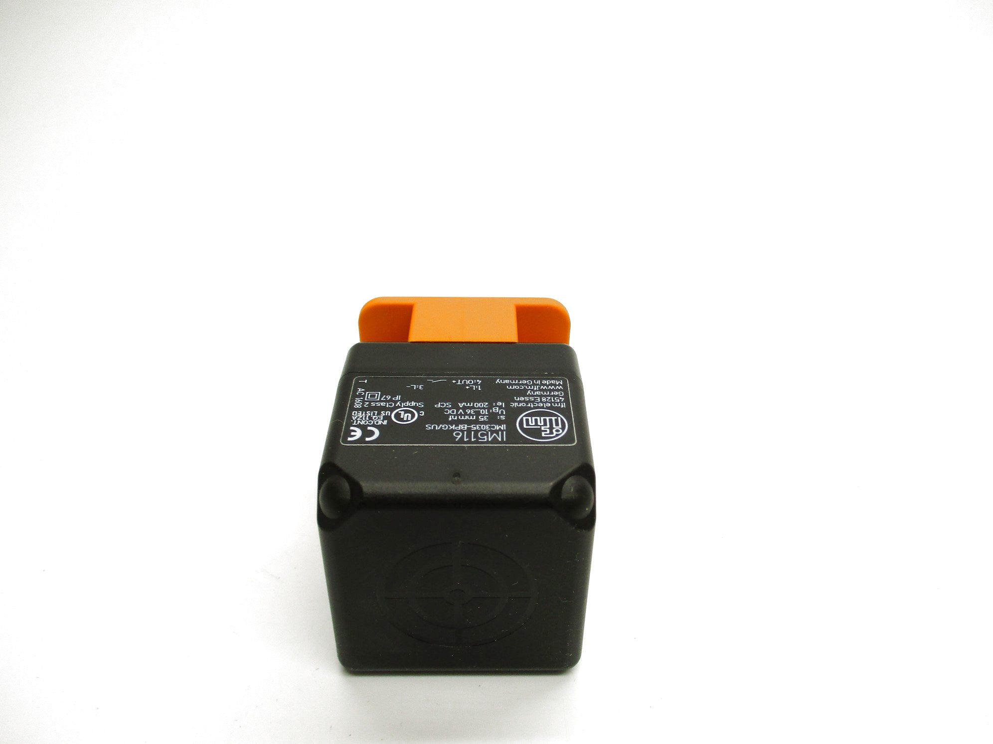 IFM EFECTOR IM5116 IMC3035-BPKG/US-100-DPS NSMP