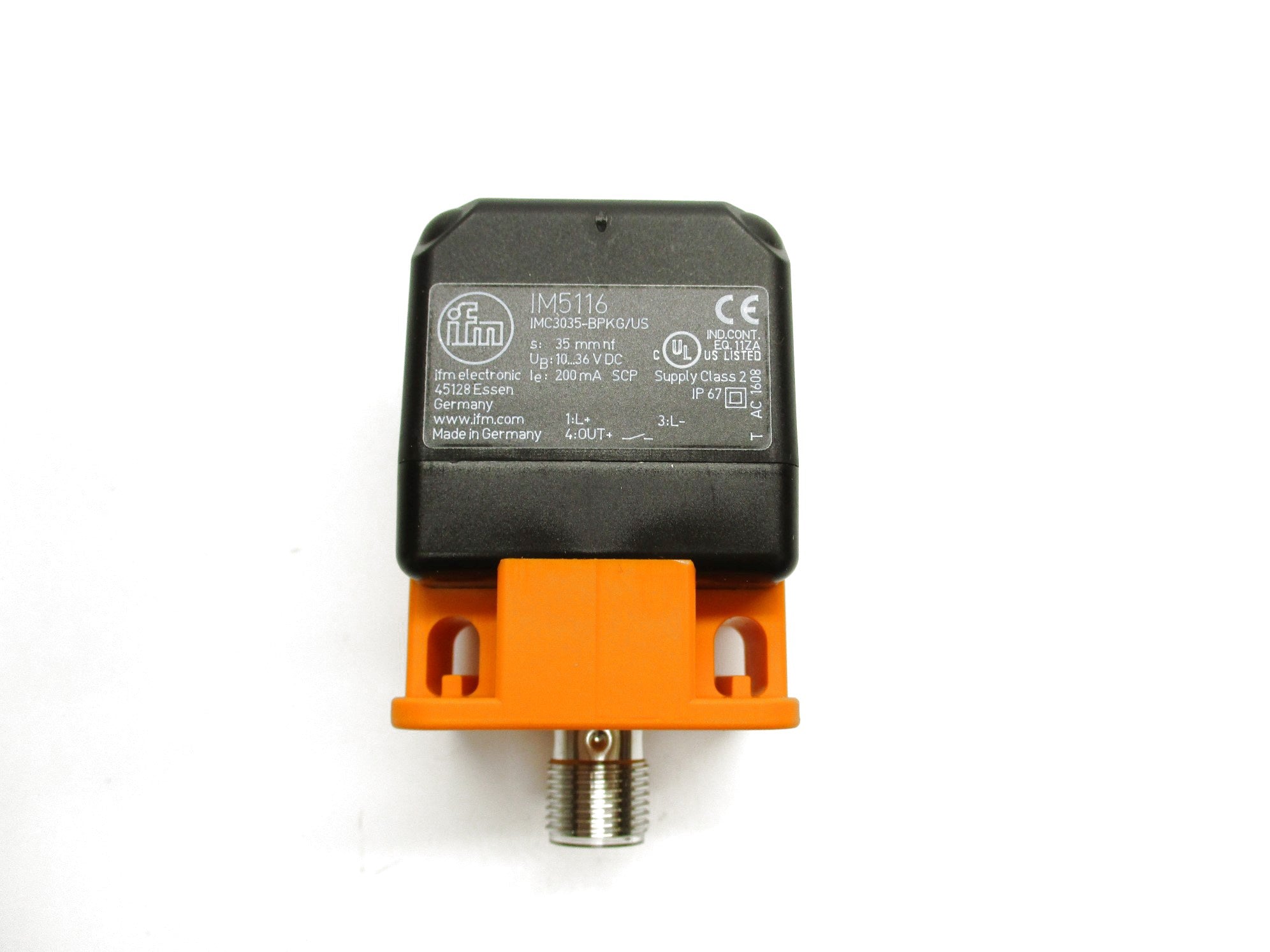 IFM EFECTOR IM5116 IMC3035-BPKG/US-100-DPS NSMP