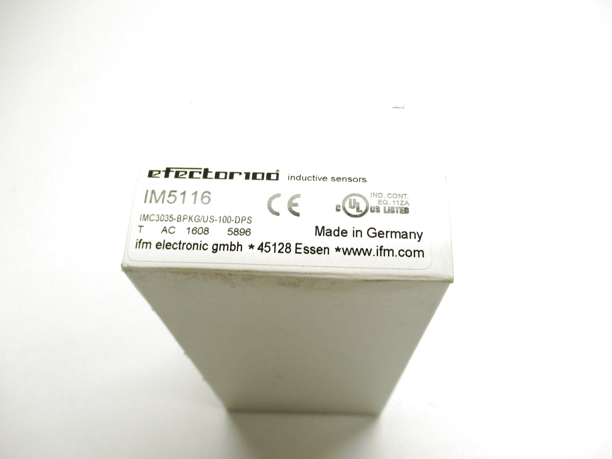 IFM EFECTOR IM5116 IMC3035-BPKG/US-100-DPS NSMP