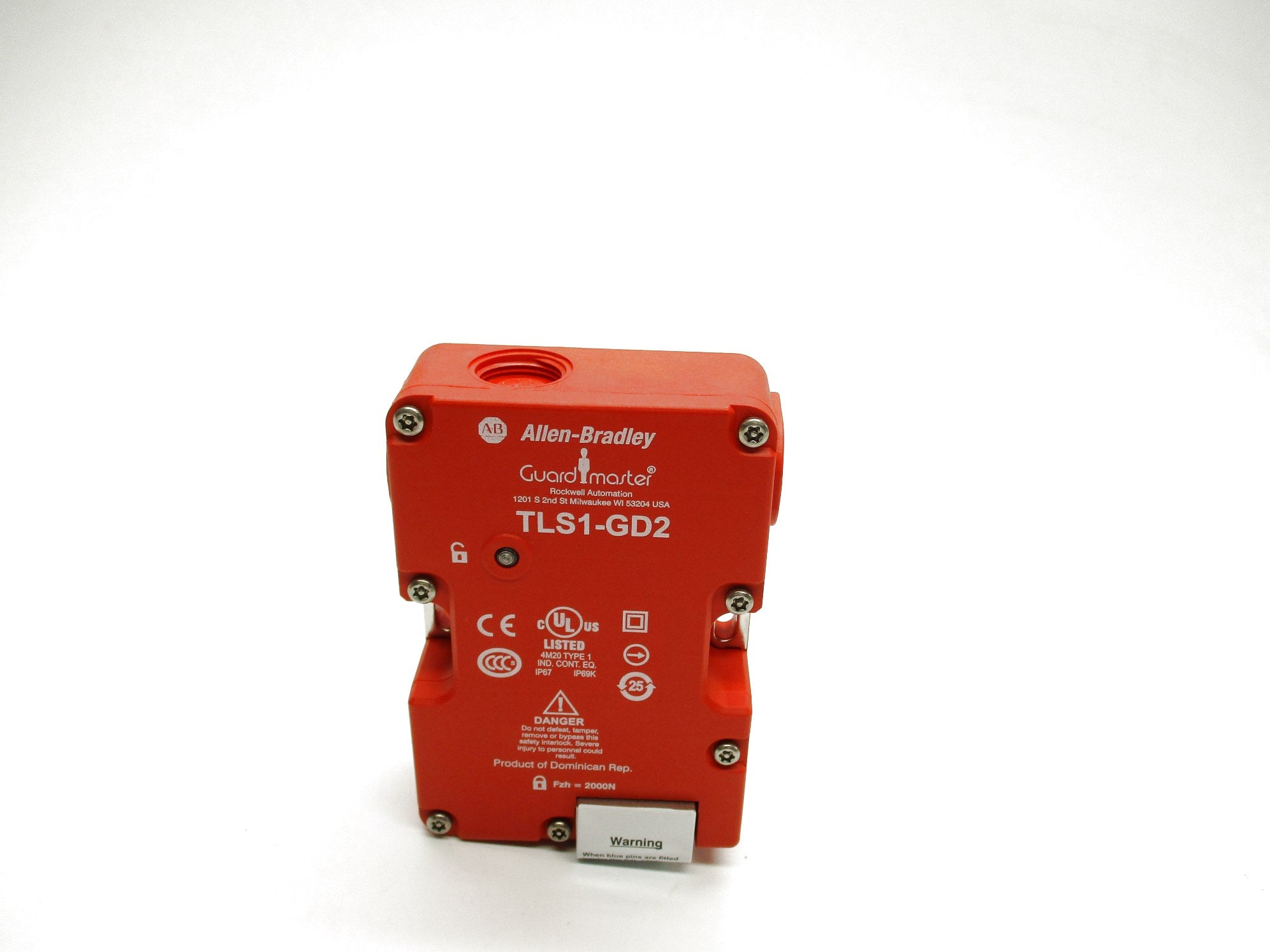 ALLEN BRADLEY 440G-T27252 SER. E (BR/WH) NSMP