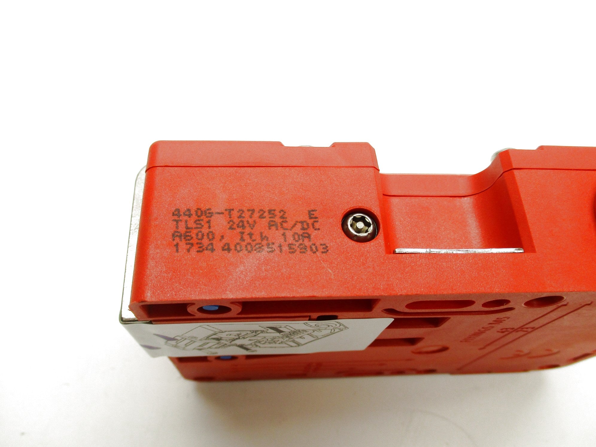 ALLEN BRADLEY 440G-T27252 SER. E (BR/WH) NSMP
