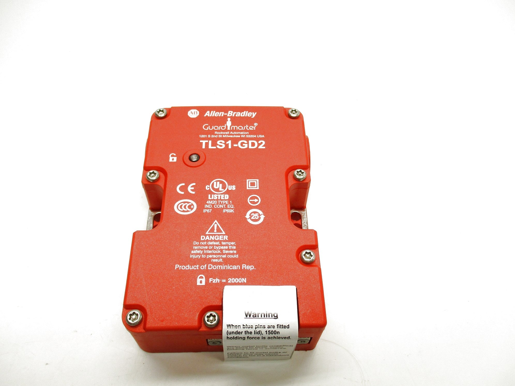 ALLEN BRADLEY 440G-T27252 SER. E (BR/WH) NSMP