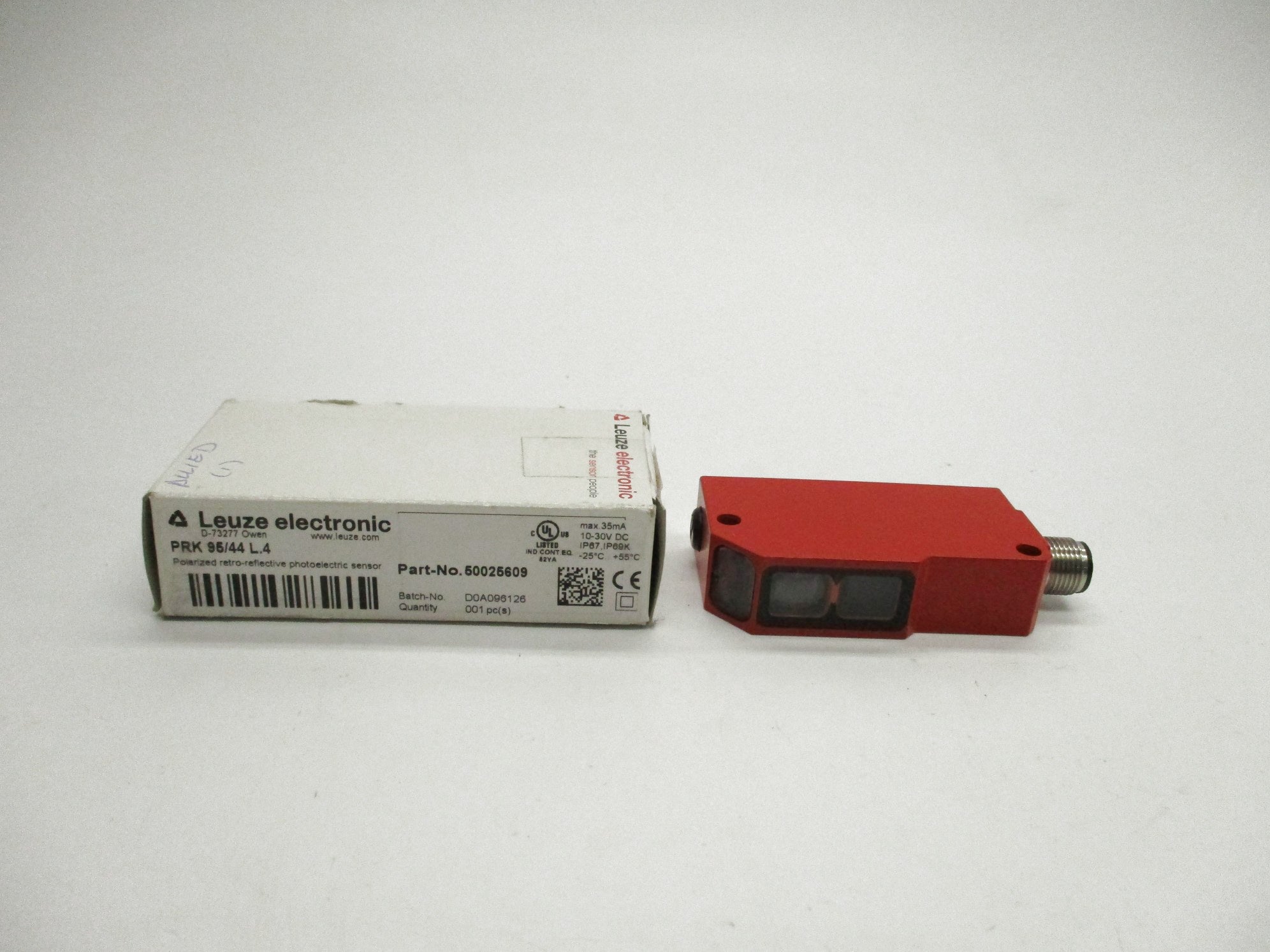 LEUZE ELECTRONIC PRK95/44L.4 NSMP