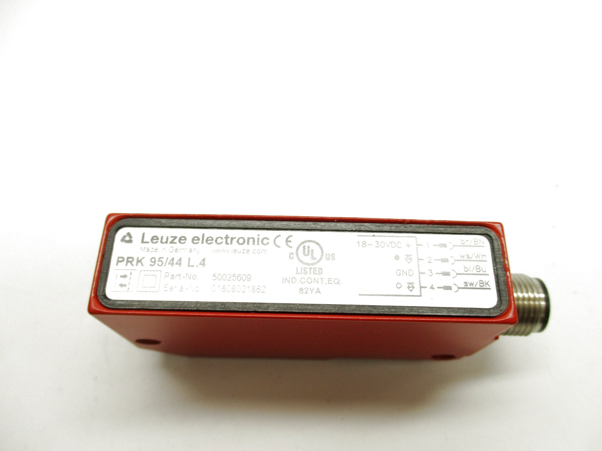 LEUZE ELECTRONIC PRK95/44L.4 NSMP
