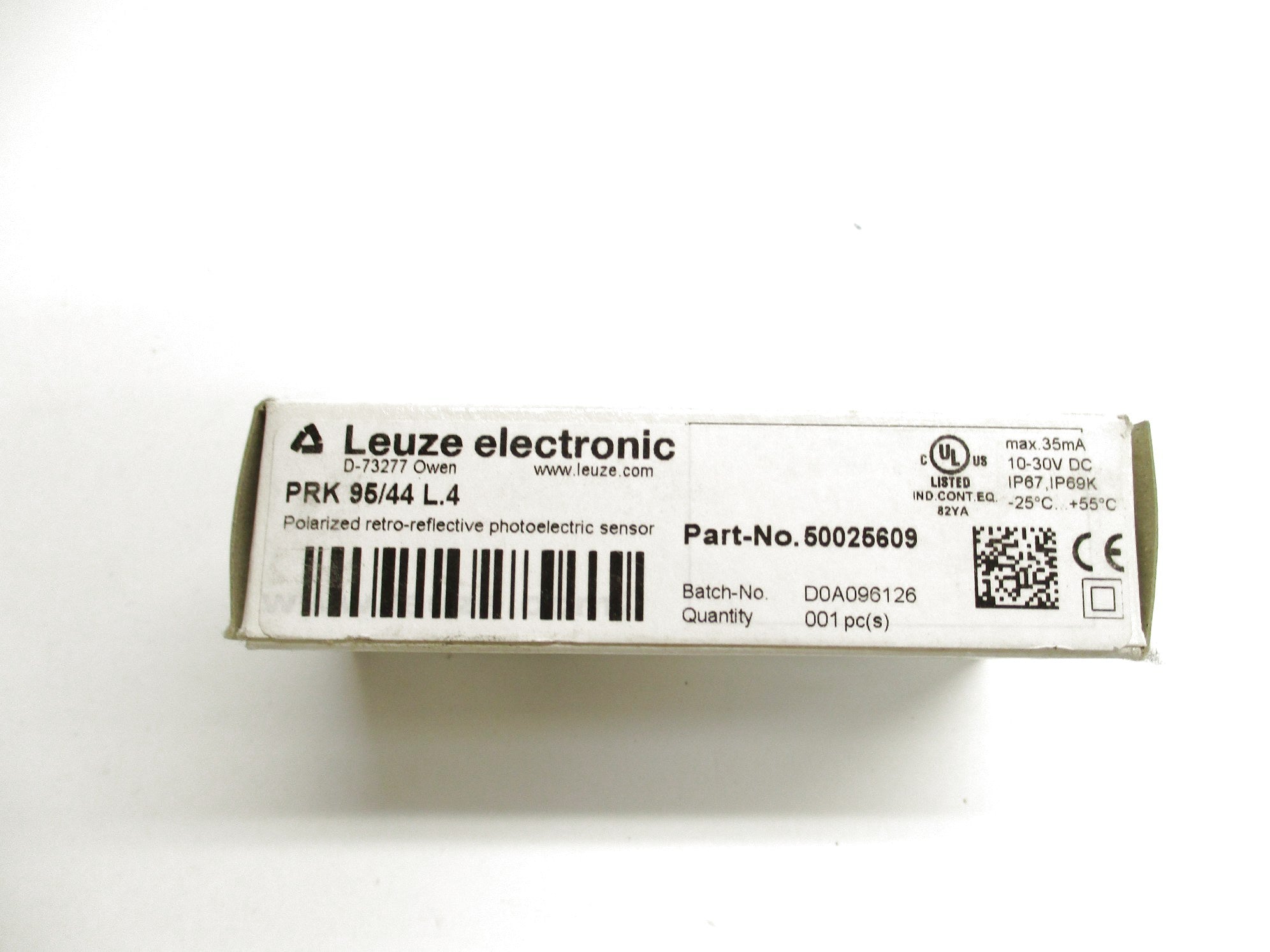 LEUZE ELECTRONIC PRK95/44L.4 NSMP