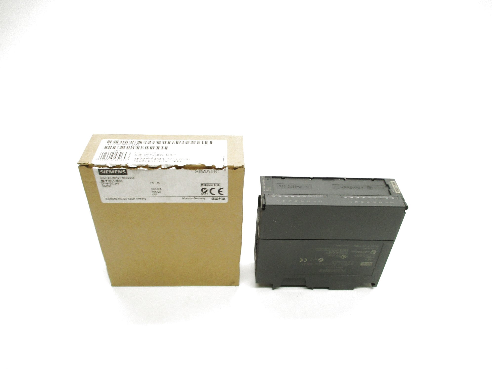 SIEMENS 6ES7321-1BH02-0AA0 24VDC NSMP