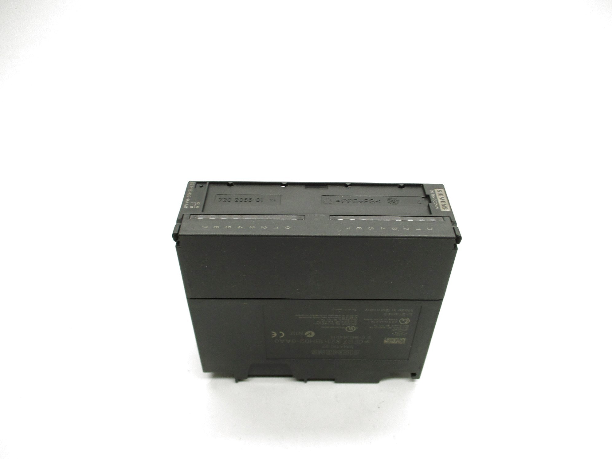 SIEMENS 6ES7321-1BH02-0AA0 24VDC NSMP