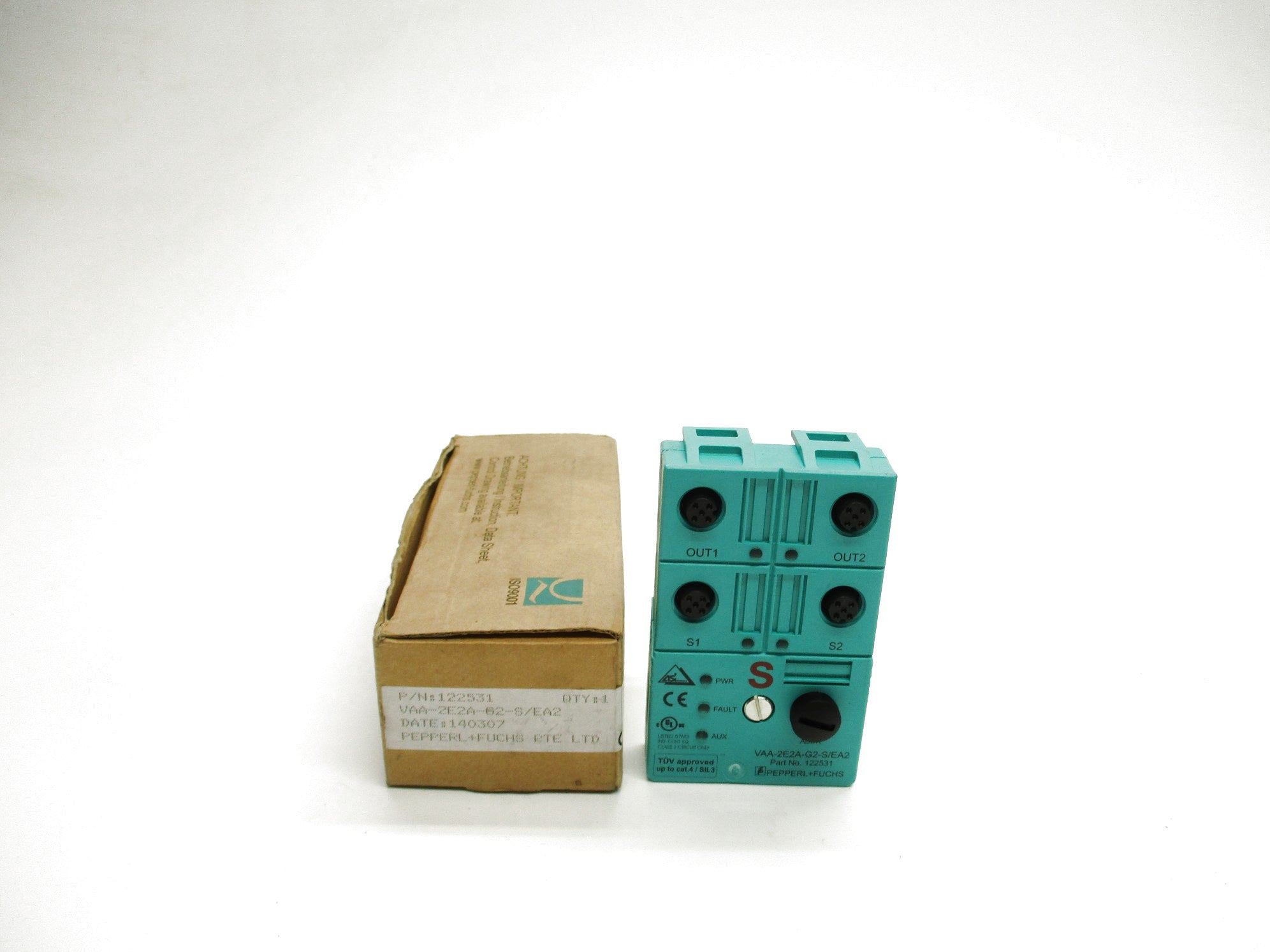PEPPERL+FUCHS VAA-2E2A-G2-S/EA2 NSMP