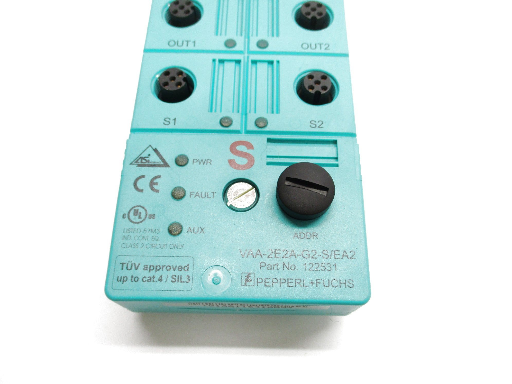 PEPPERL+FUCHS VAA-2E2A-G2-S/EA2 NSMP